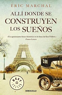 portada Allí Donde se Construyen los Sueños (in Spanish)