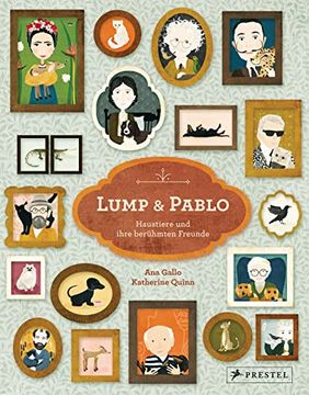 portada Lump und Pablo: Haustiere und Ihre Berühmten Freunde