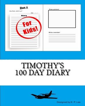 portada Timothy's 100 Day Diary