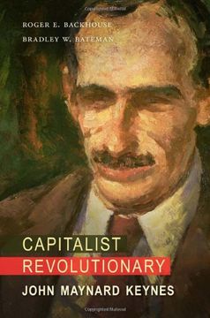 portada Capitalist Revolutionary: John Maynard Keynes 