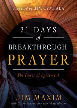 portada 21 Days of Breakthrough Prayer: The Power of Agreement (en Inglés)