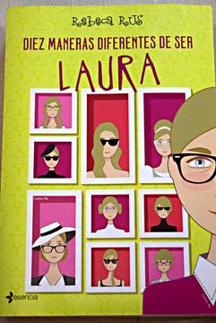 portada Diez maneras diferentes de ser Laura