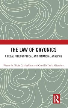 portada The law of Cryonics (in English)