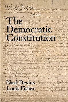 portada the democratic constitution (en Inglés)