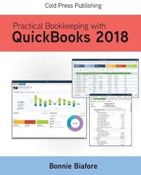 portada Practical Bookkeeping with QuickBooks 2018 (en Inglés)