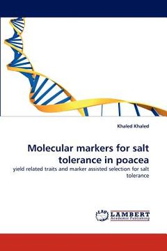 portada molecular markers for salt tolerance in poacea