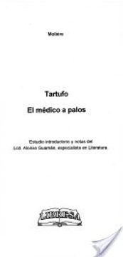 portada Tartufo el Medico a Palos Antares (in Spanish)