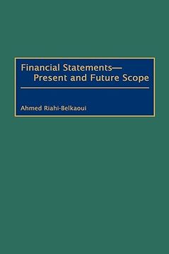 portada financial statements -- present and future scope (en Inglés)