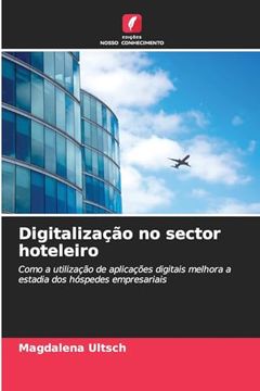 portada Digitalização no Sector Hoteleiro