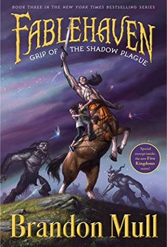 portada Grip of the Shadow Plague: 03 (Fablehaven) (in English)
