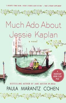 portada Much ado About Jessie Kaplan (en Inglés)