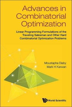 portada Advances In Combinatorial Optimization: Linear Programming Formulations Of The Traveling Salesman And Other Hard Combinatorial Optimization Problems