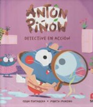 portada Anton Piñon: Detective en Accion