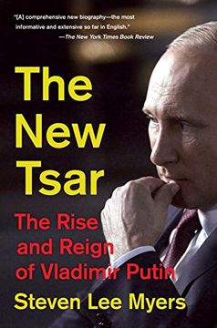 portada The new Tsar: The Rise and Reign of Vladimir Putin (en Inglés)