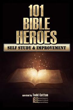 portada 101 Bible Heroes - Self-Study & Improvement (en Inglés)