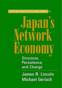 portada japan's network economy: structure, persistence, and change (en Inglés)