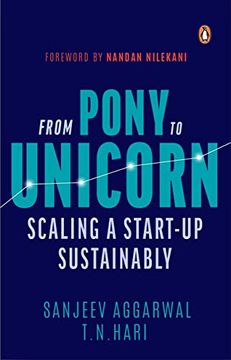portada From Pony to Unicorn: Scaling a Start-Up Sustainably (en Inglés)