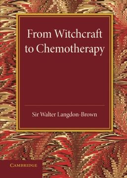 portada From Witchcraft to Chemotherapy (en Inglés)