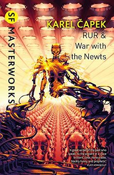 portada R. U. R. War With the Newts 