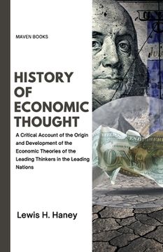 portada History of Economic Thought (in English)