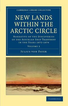 portada New Lands Within the Arctic Circle 2 Volume Set: New Lands Within the Arctic Circle: Volume 2 Paperback (Cambridge Library Collection - Polar Exploration) (in English)