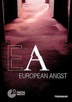 portada European Angst (in English)