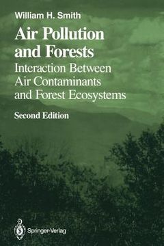 portada air pollution and forests: interactions between air contaminants and forest ecosystems (en Inglés)