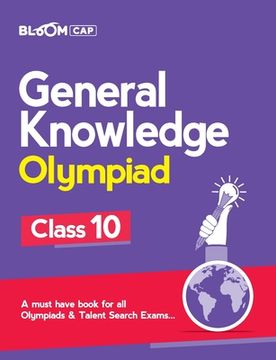 portada Bloom CAP General Knowledge Olympiad Class 10 (en Inglés)