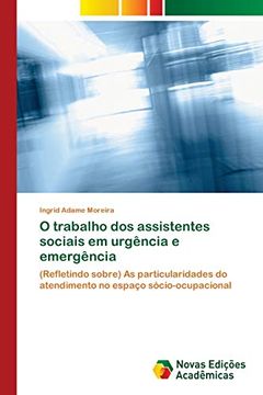 portada O Trabalho dos Assistentes Sociais em Urgência e Emergência