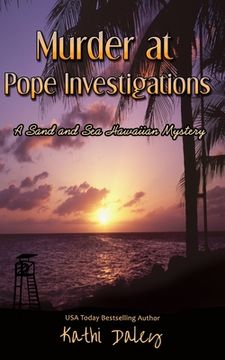 portada Murder at Pope Investigations (en Inglés)