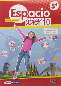 portada Espacio Abierto. 5º (in Spanish)