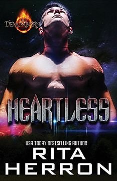 portada Heartless (Demonborn) (en Inglés)