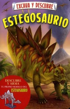 portada Estegosaurio Excava y Descubre