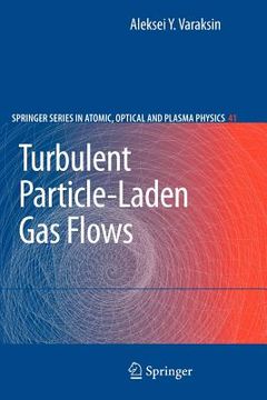 portada turbulent particle-laden gas flows (en Inglés)