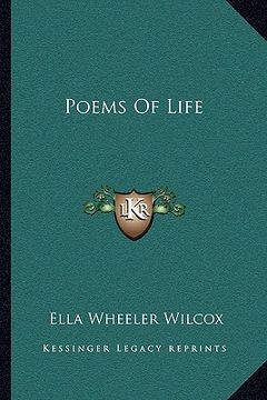 portada poems of life (en Inglés)