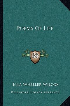 portada poems of life (in English)