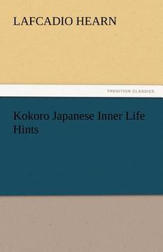 portada kokoro japanese inner life hints (in English)