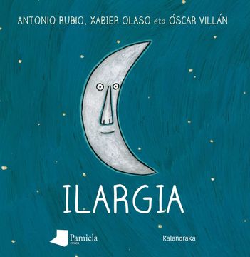 portada Ilargia (Ilargian Kulunkantari) (in Spanish)