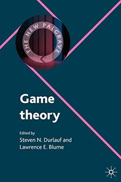 portada Game Theory (en Inglés)