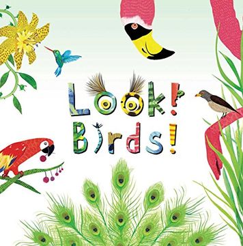 portada Look! Birds! (in English)