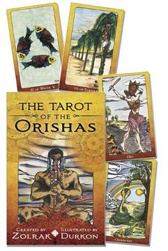 portada The Tarot of the Orishas 