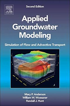 portada Applied Groundwater Modeling: Simulation of Flow and Advective Transport (en Inglés)