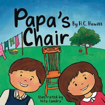 portada Papa's Chair (en Inglés)