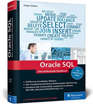 portada Oracle Sql: Das Umfassende Handbuch (en Alemán)