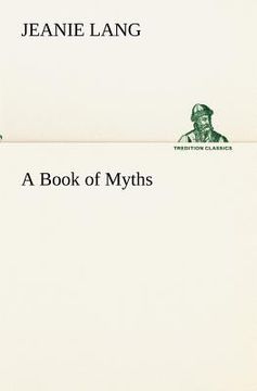 portada a book of myths (en Inglés)