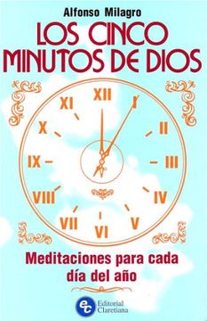 portada Cinco Minutos de Dios, los - Meditaciones Para. (in Spanish)