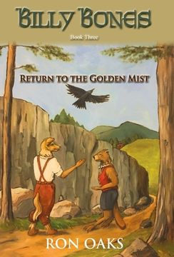 portada Return to the Golden Mist (Billy Bones, #3) (en Inglés)