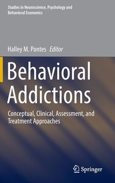 portada Behavioral Addictions: Conceptual, Clinical, Assessment, and Treatment Approaches 