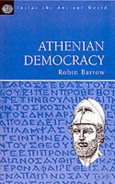 portada athenian democracy: inside the ancient world (en Inglés)