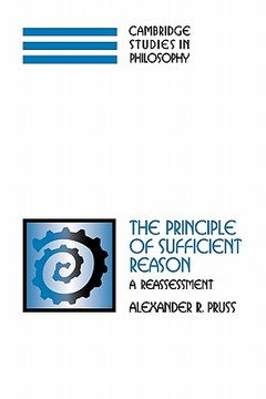 portada The Principle of Sufficient Reason Paperback (Cambridge Studies in Philosophy) (en Inglés)